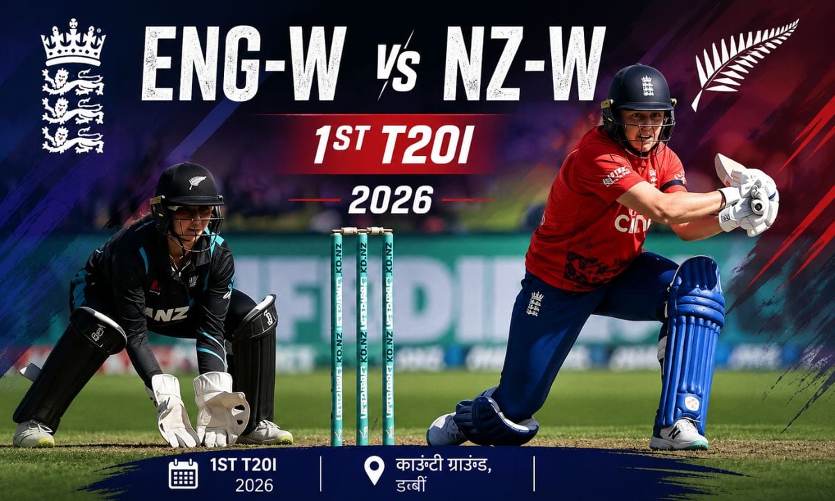 ENG-W vs NZ-W 1st T20I