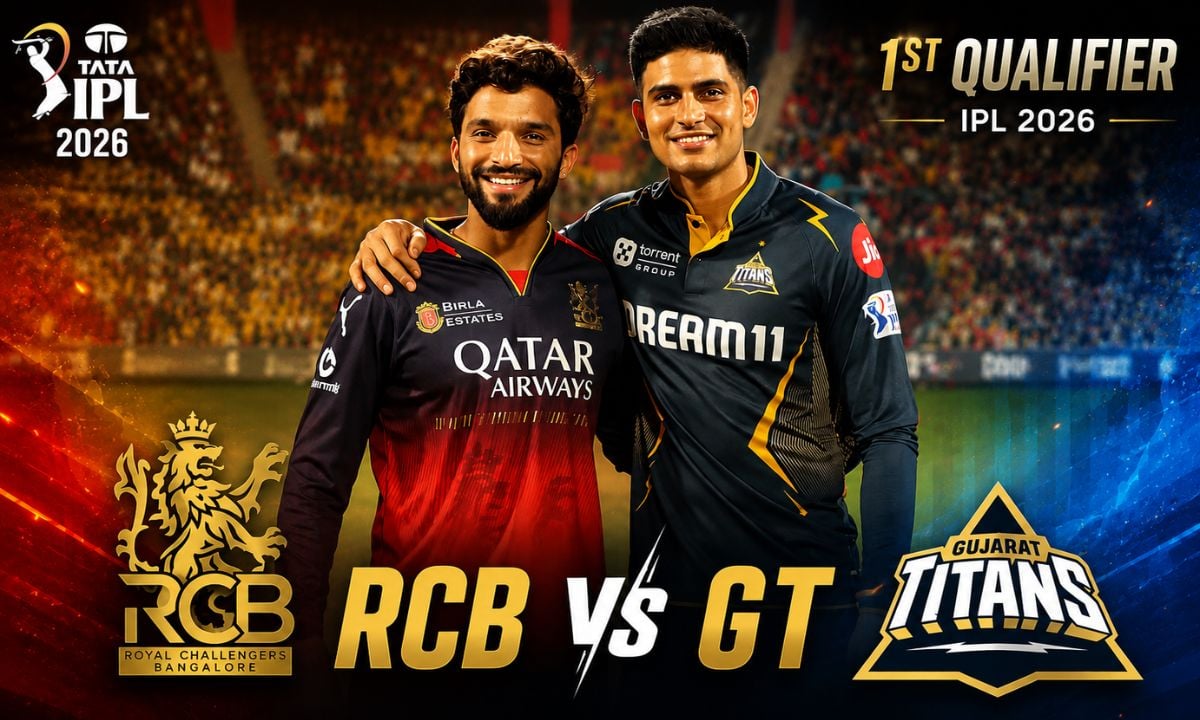 RCB vs GT Today Match Prediction
