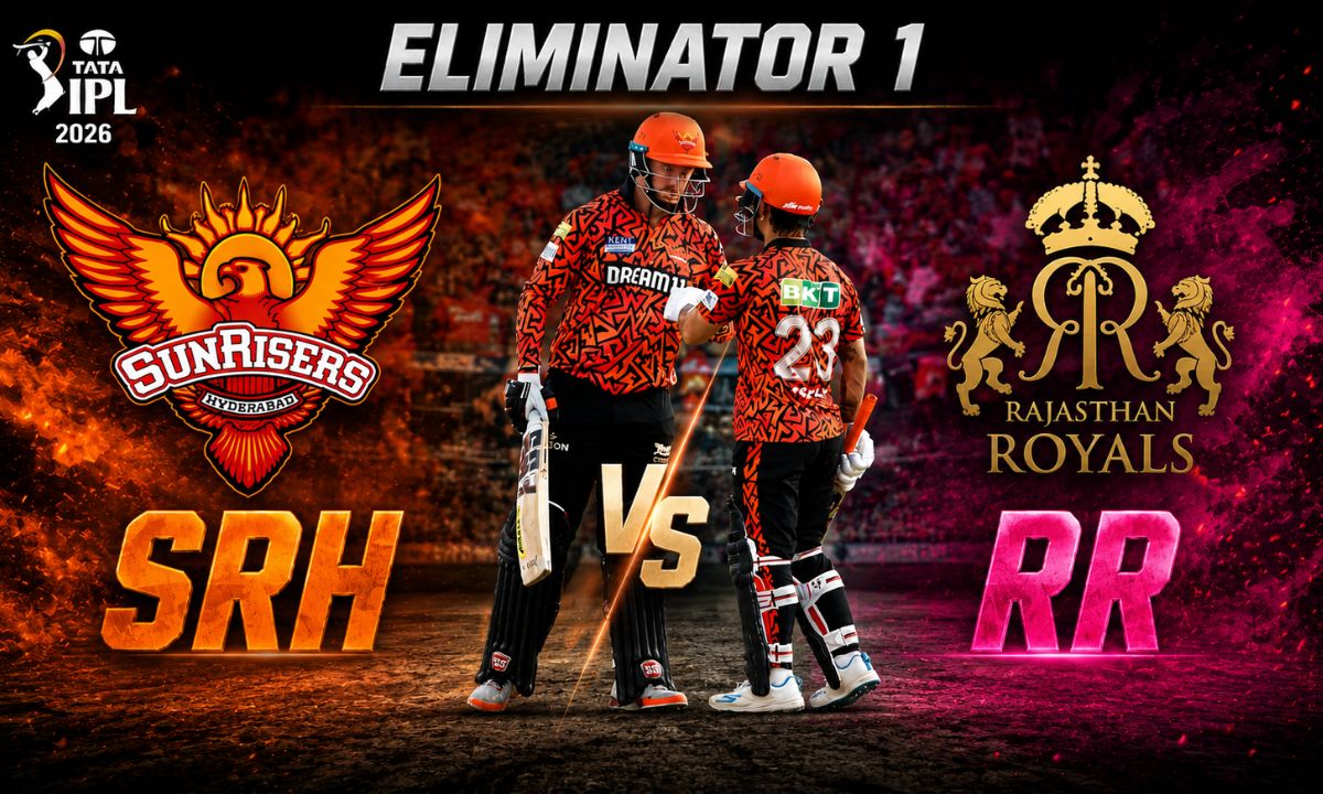 SRH vs RR Today Match Prediction