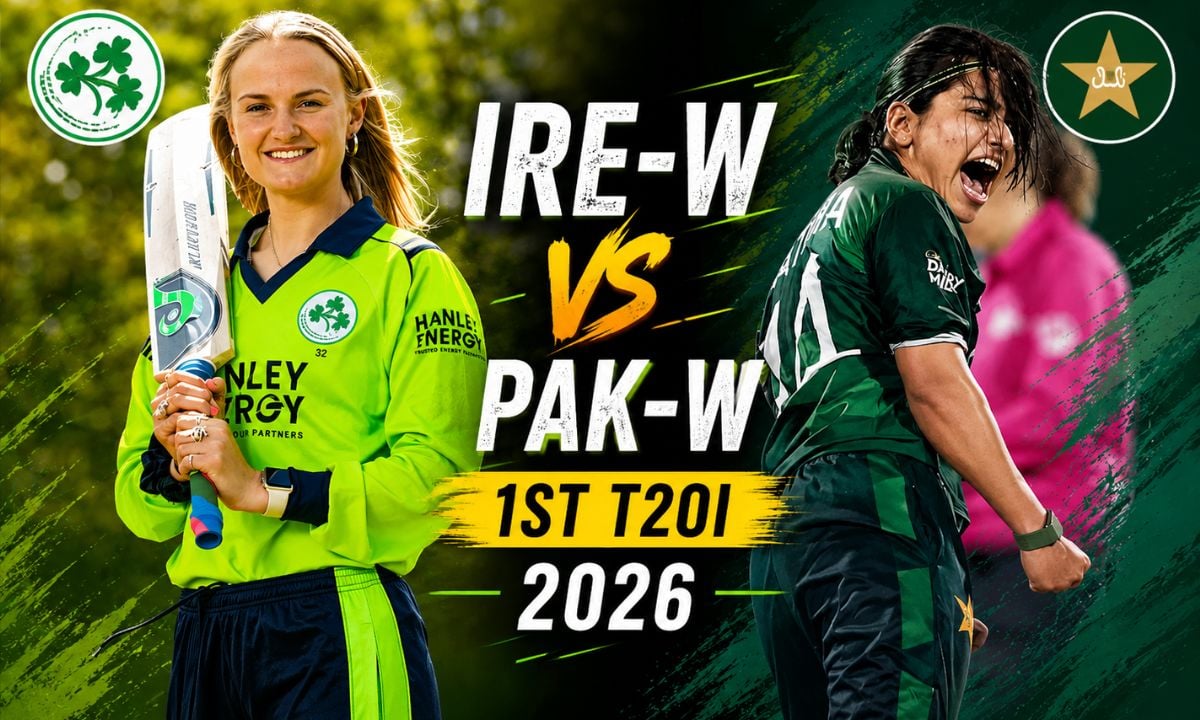 IRE-W vs PAK-W Today Match Prediction
