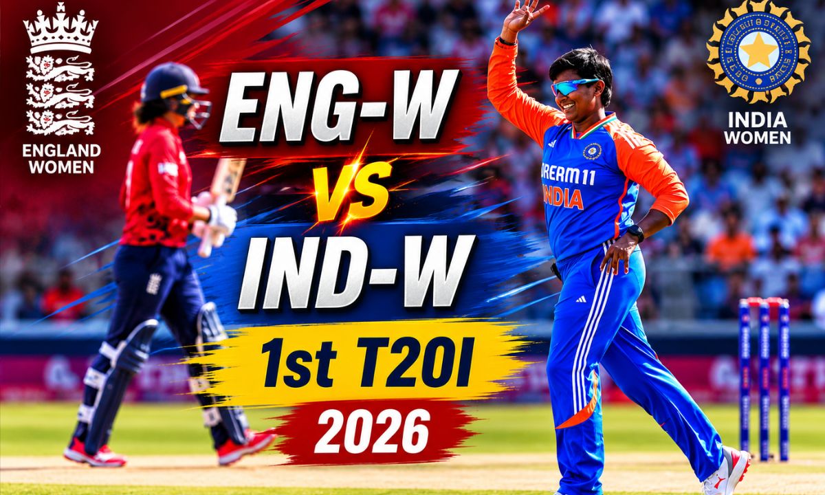 ENG-W vs IND-W Today Match Prediction