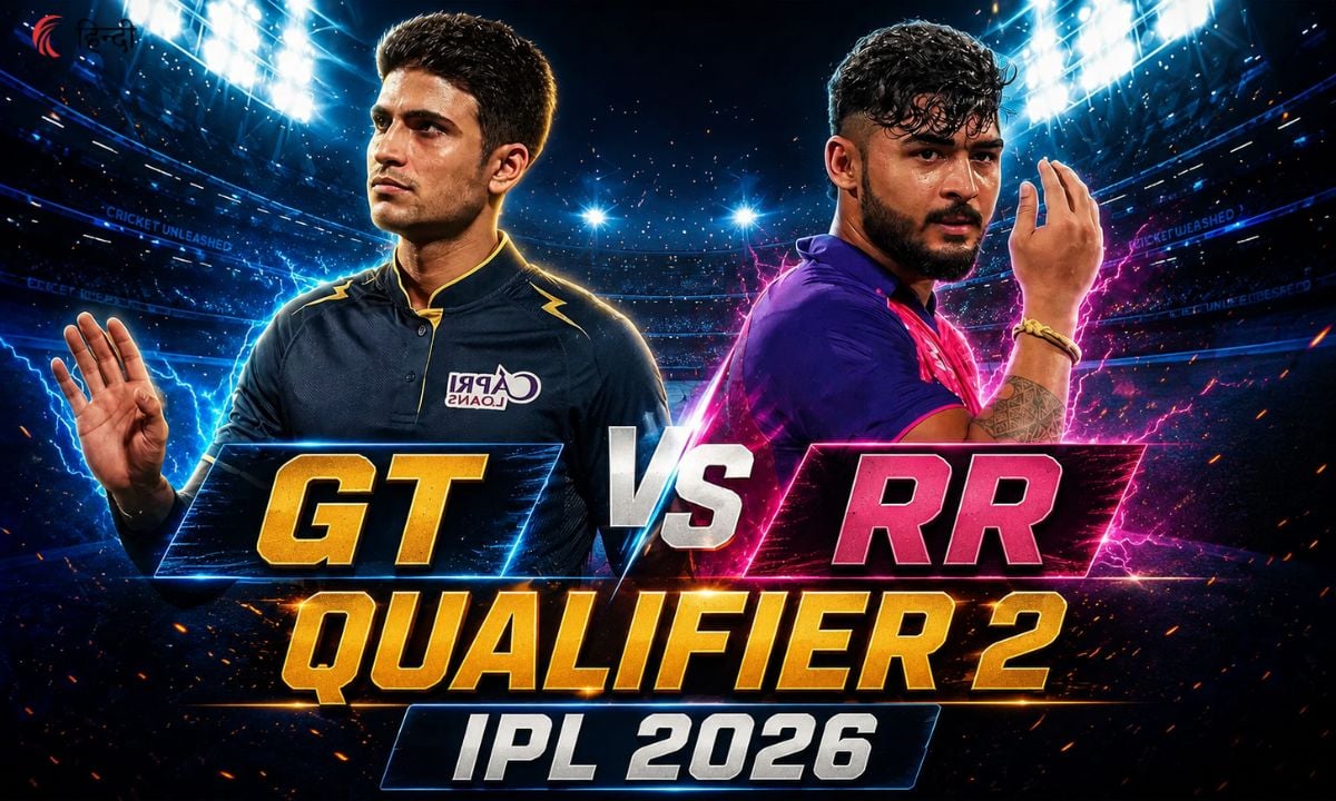 GT vs RR Today Match Prediction