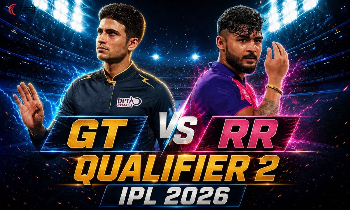 GT vs RR Today Match Prediction