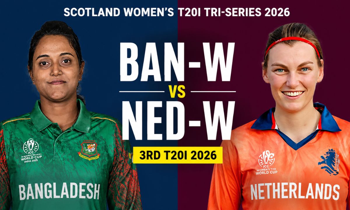 BAN-W vs NED-W Today Match Prediction