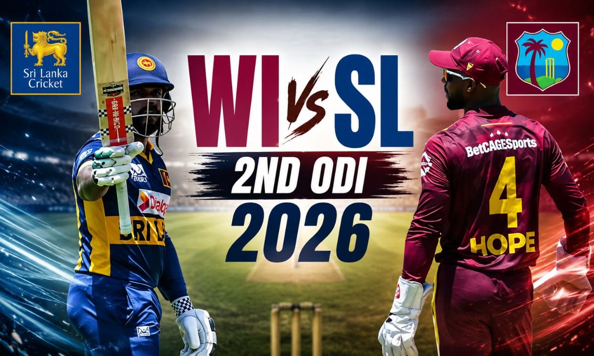 WI vs SL Today Match Prediction