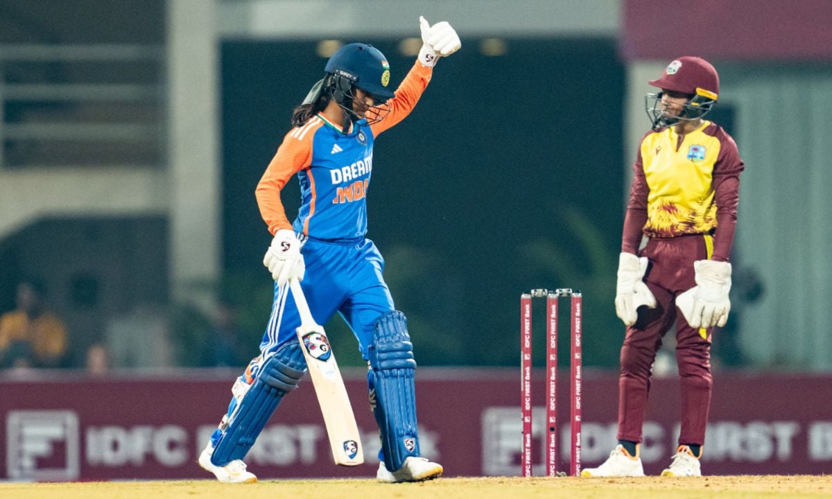 WI-W vs IND-W Warm-up Match Prediction
