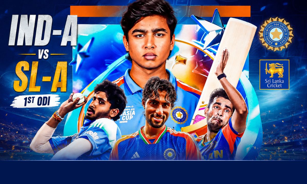 IND-A vs SL-A Today Match Prediction