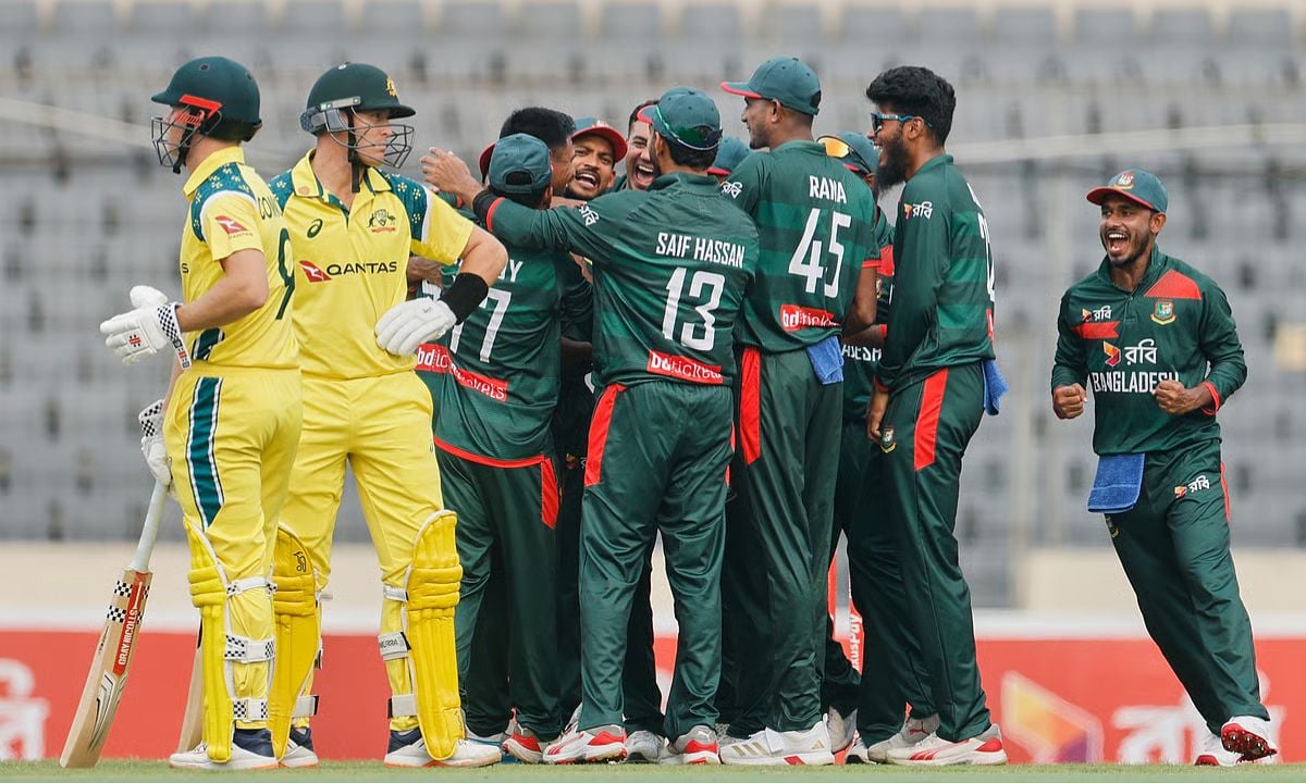 BAN vs AUS Today Match Prediction