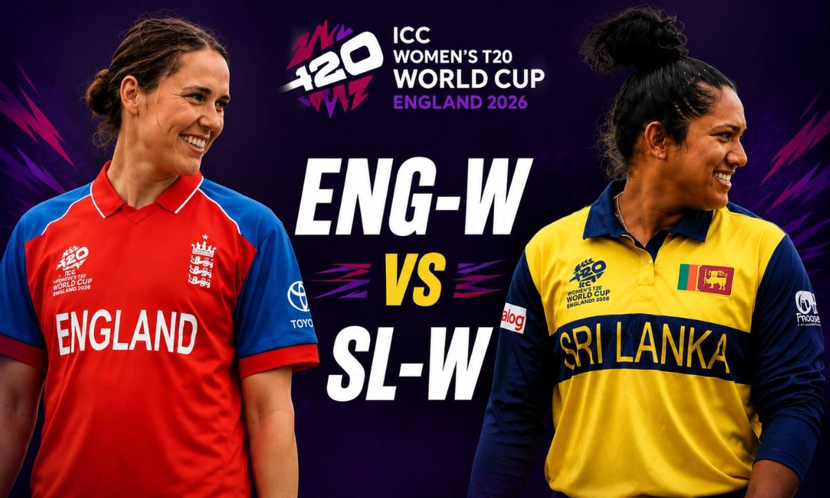 ENG-W vs SL-W Today Match Prediction