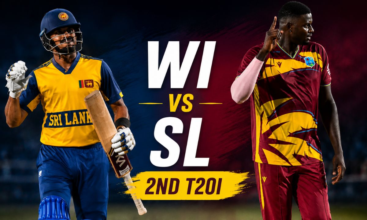 WI vs SL Today Match Prediction