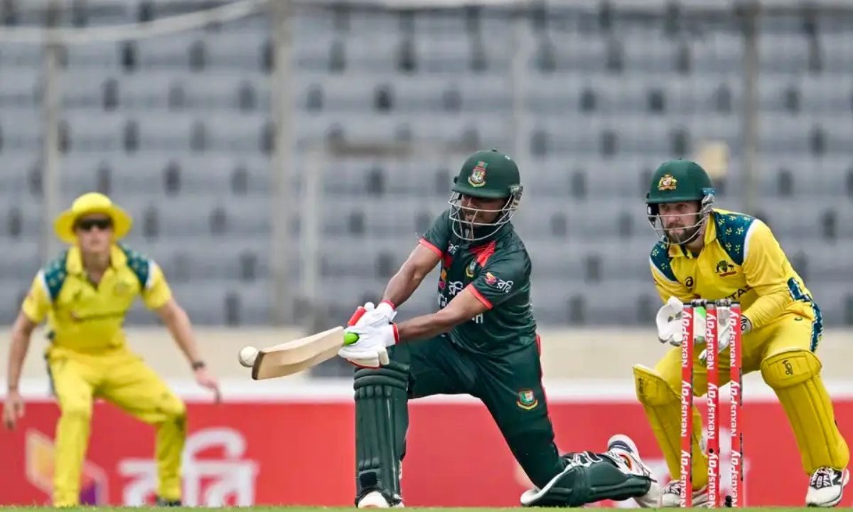 BAN vs AUS 1st T20I
