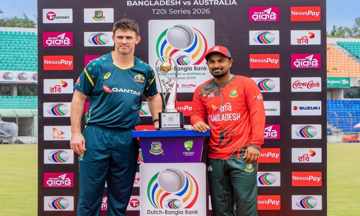 BAN vs AUS Today Match Prediction