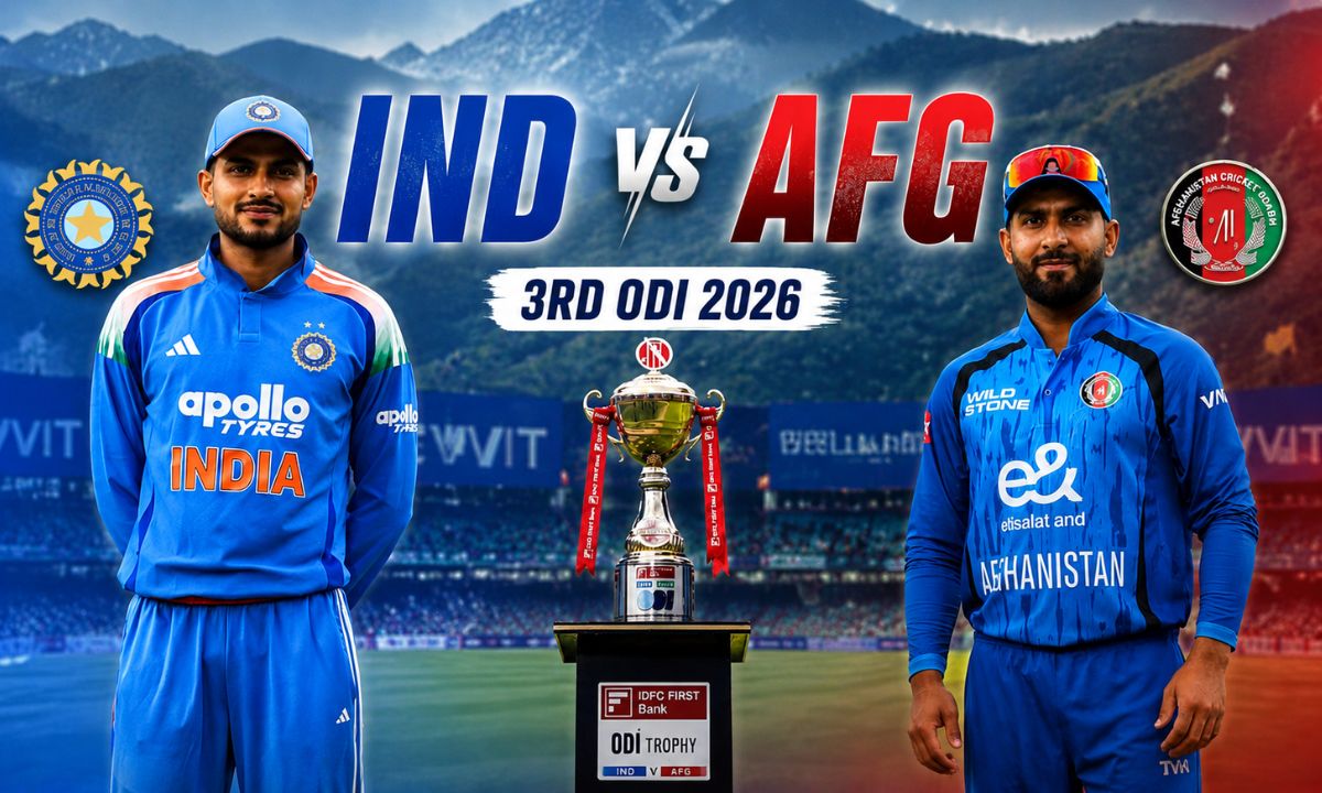 IND vs AFG Today Match Prediction
