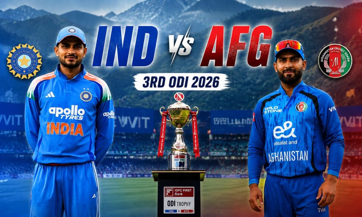 IND vs AFG Today Match Prediction