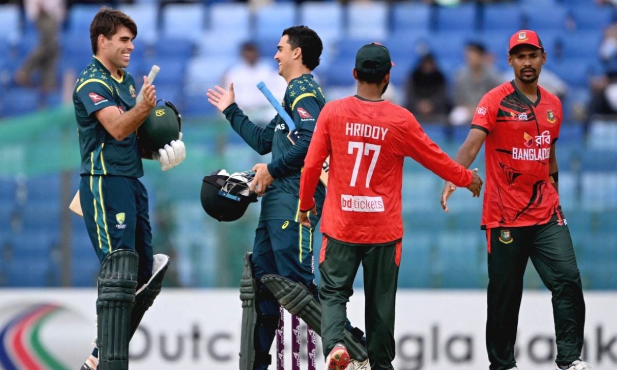 BAN vs AUS Today Match Prediction