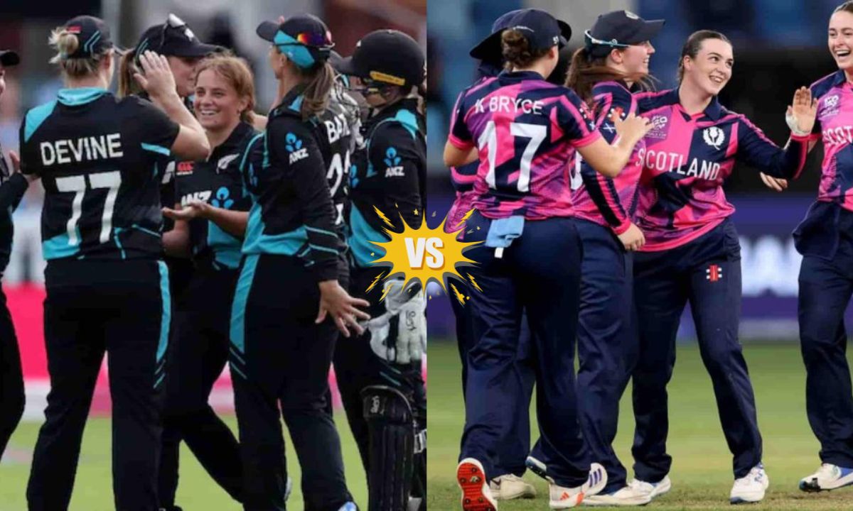NZ-W vs SCO-W Today Match Prediction