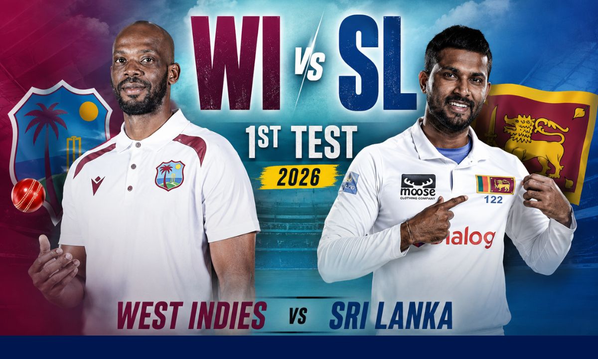 WI vs SL 1st Test Prediction