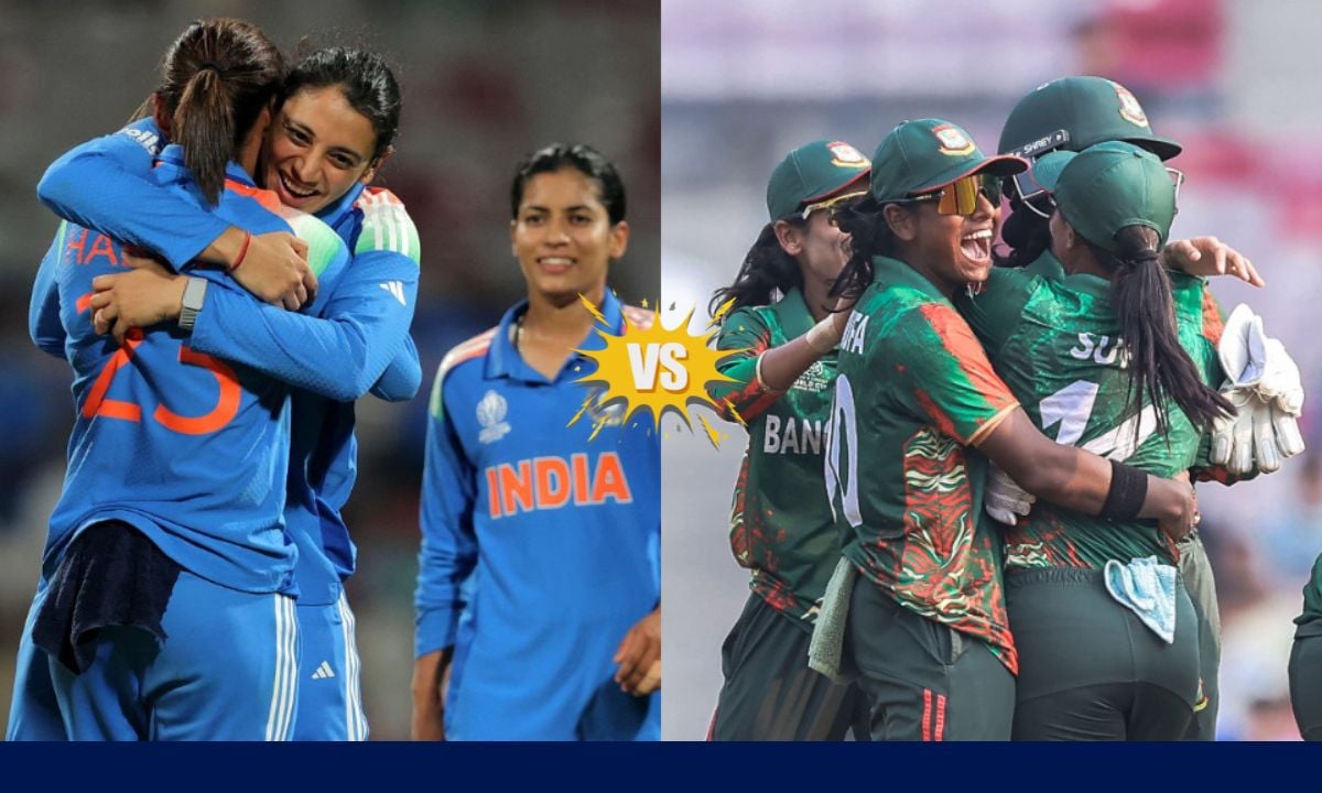 IND-W vs BAN-W Today Match Prediction