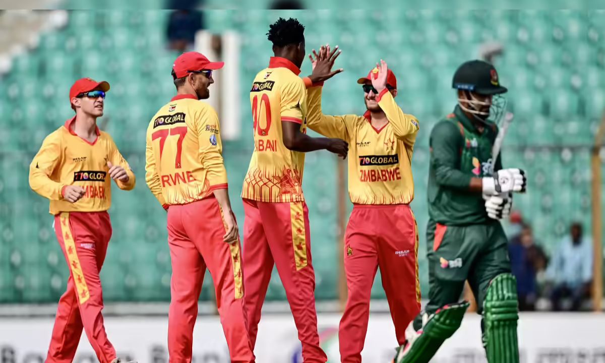 ZIM vs BAN Today Match Prediction