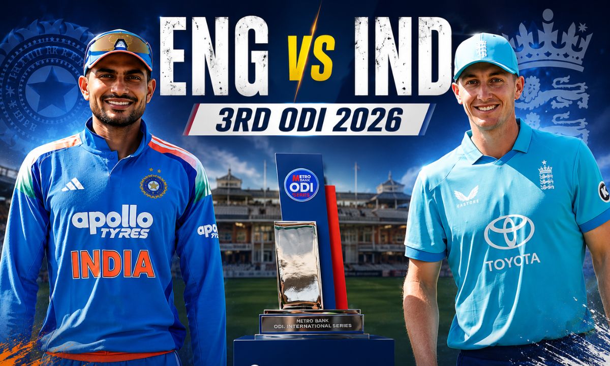 ENG vs IND Today Match Prediction