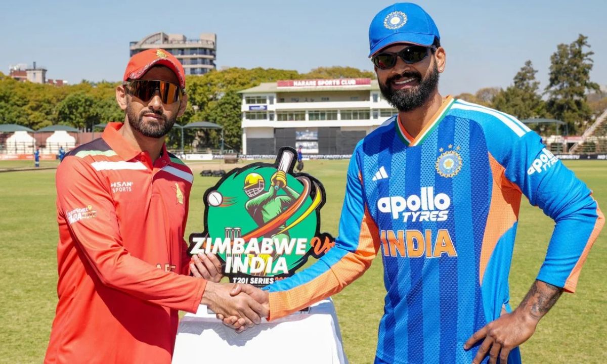 ZIM vs IND Today Match Prediction