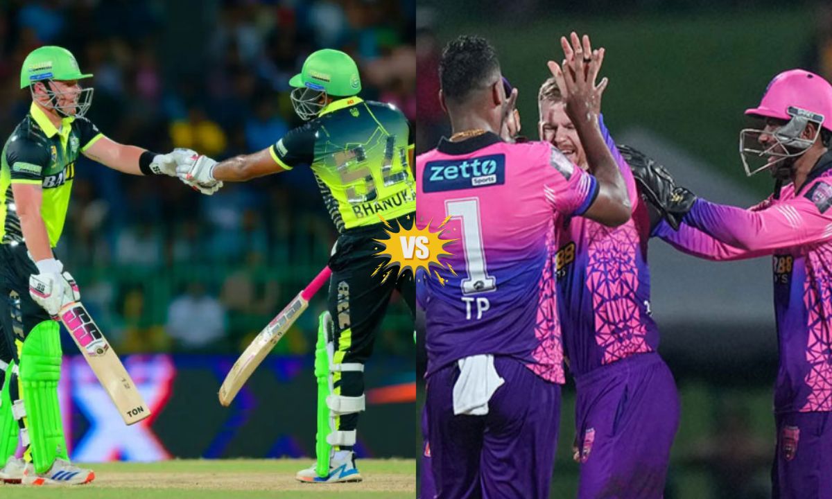 CK vs GG Today Match Prediction