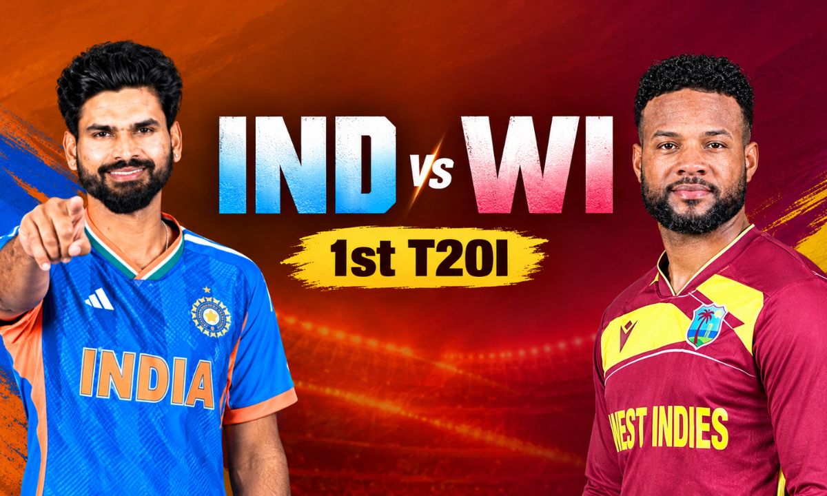 IND vs WI Today Match Prediction
