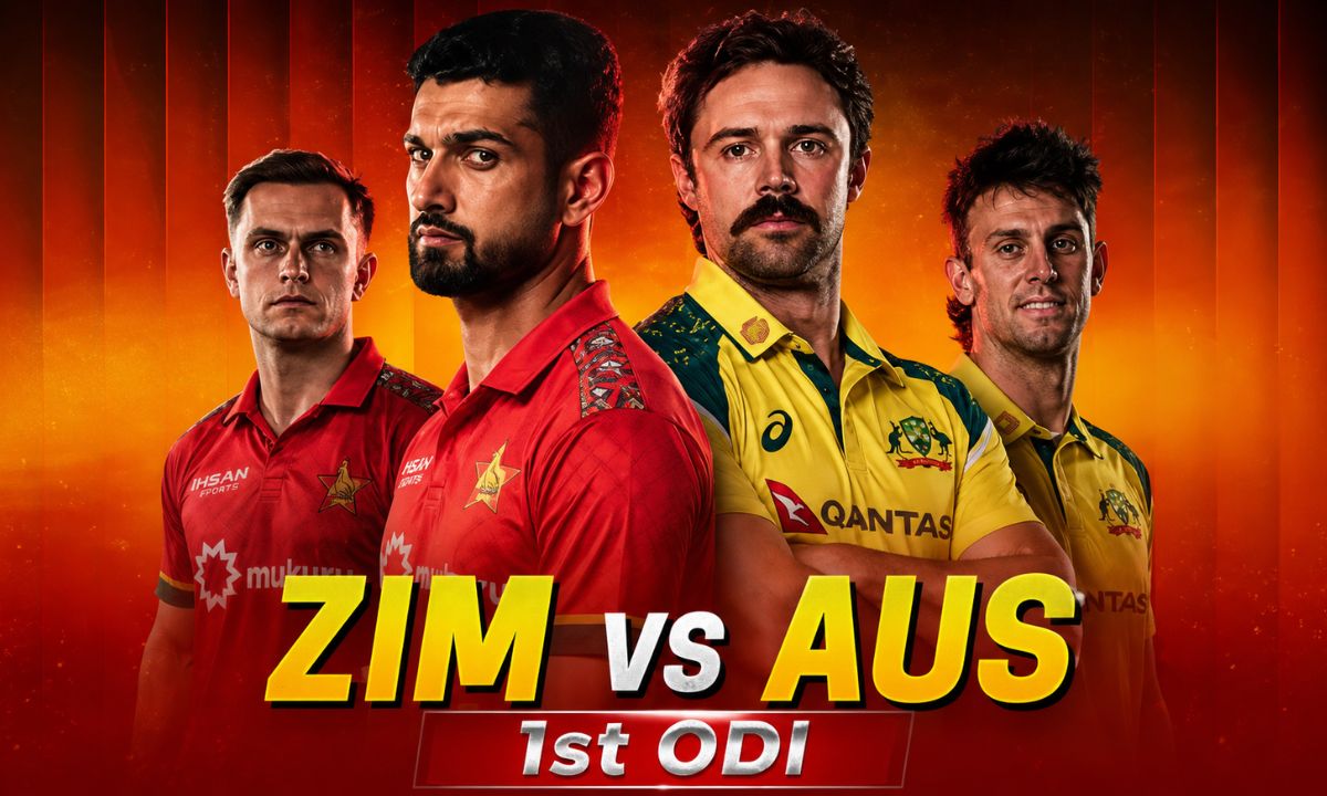 ZIM vs AUS Today Match Prediction