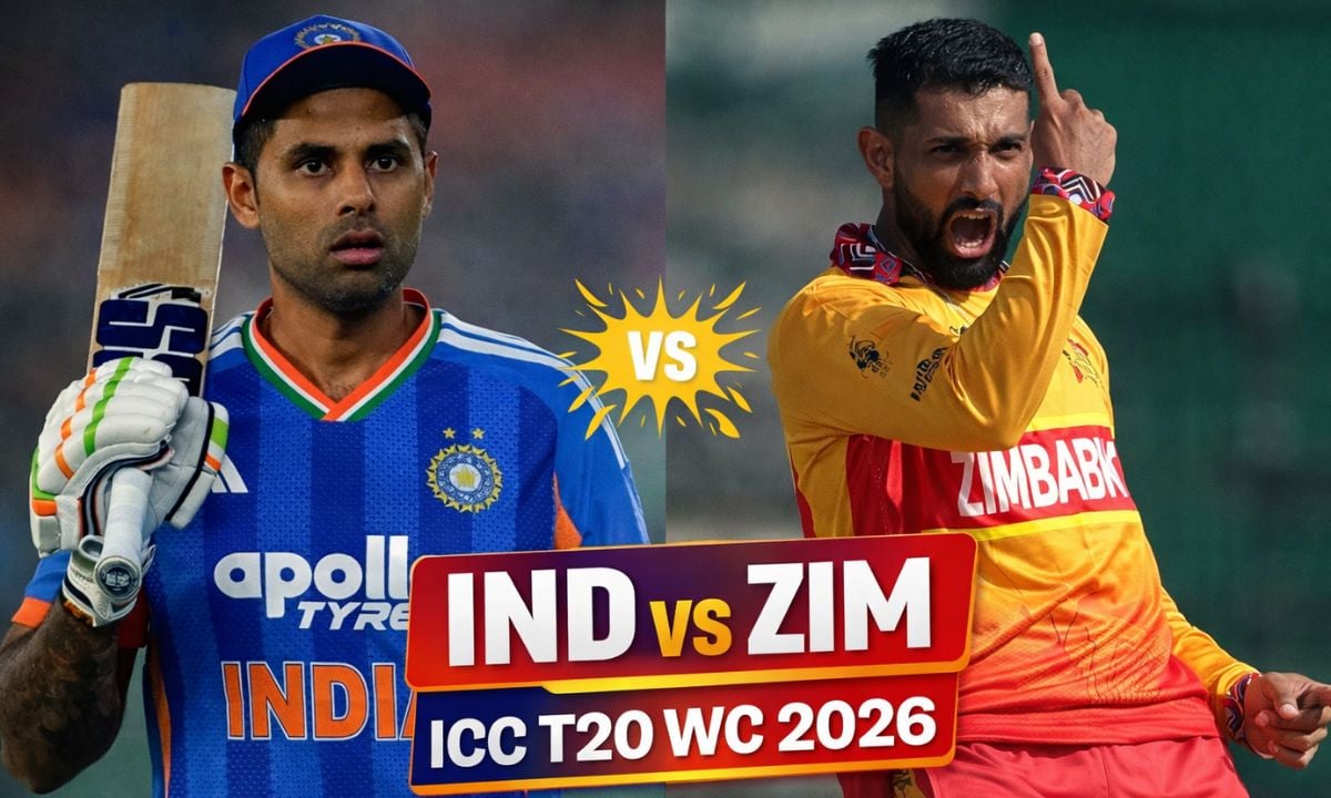 IND vs ZIM Match Prediction