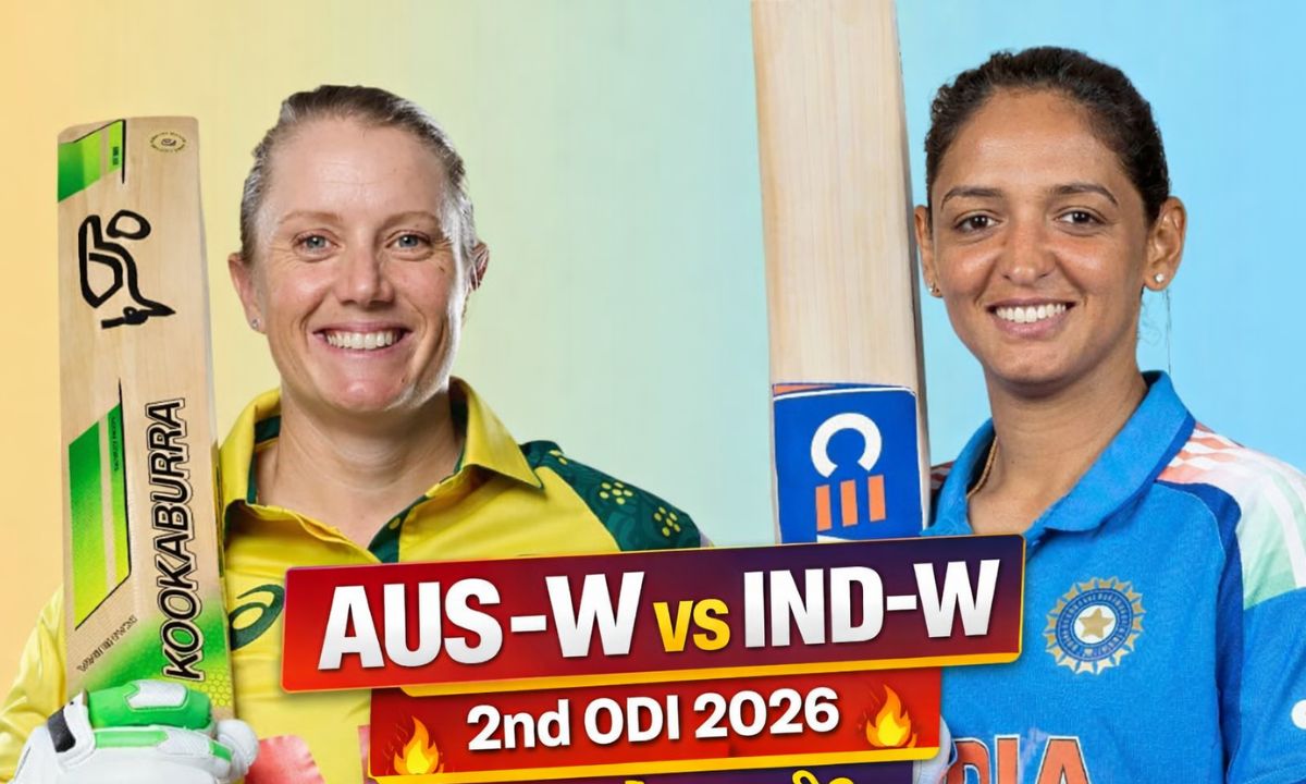 AUS-W vs IND-W Match Prediction