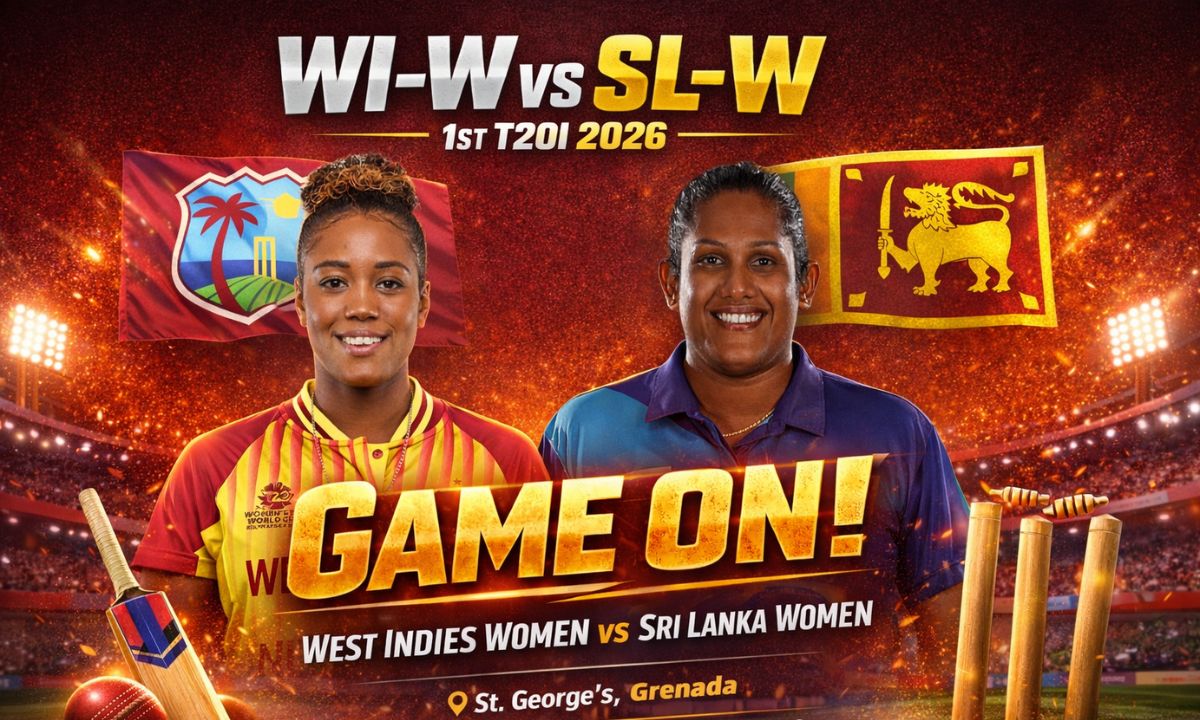 WI-W vs SL-W Match Prediction