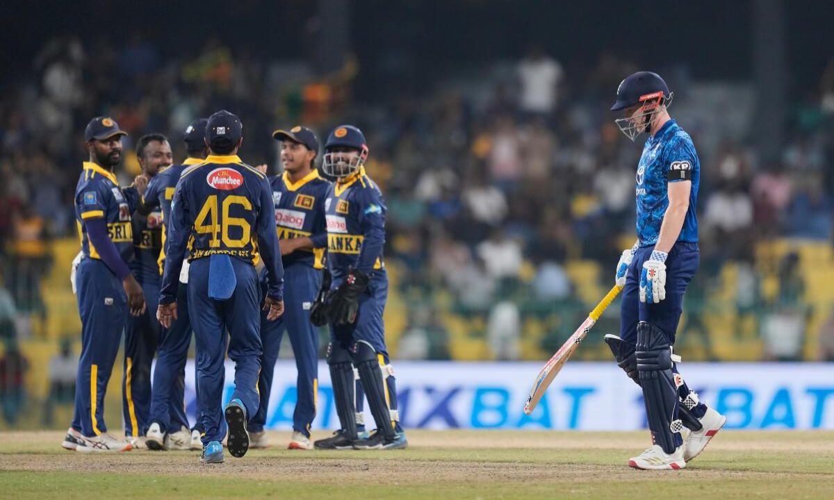 ENG vs SL Today Match Prediction
