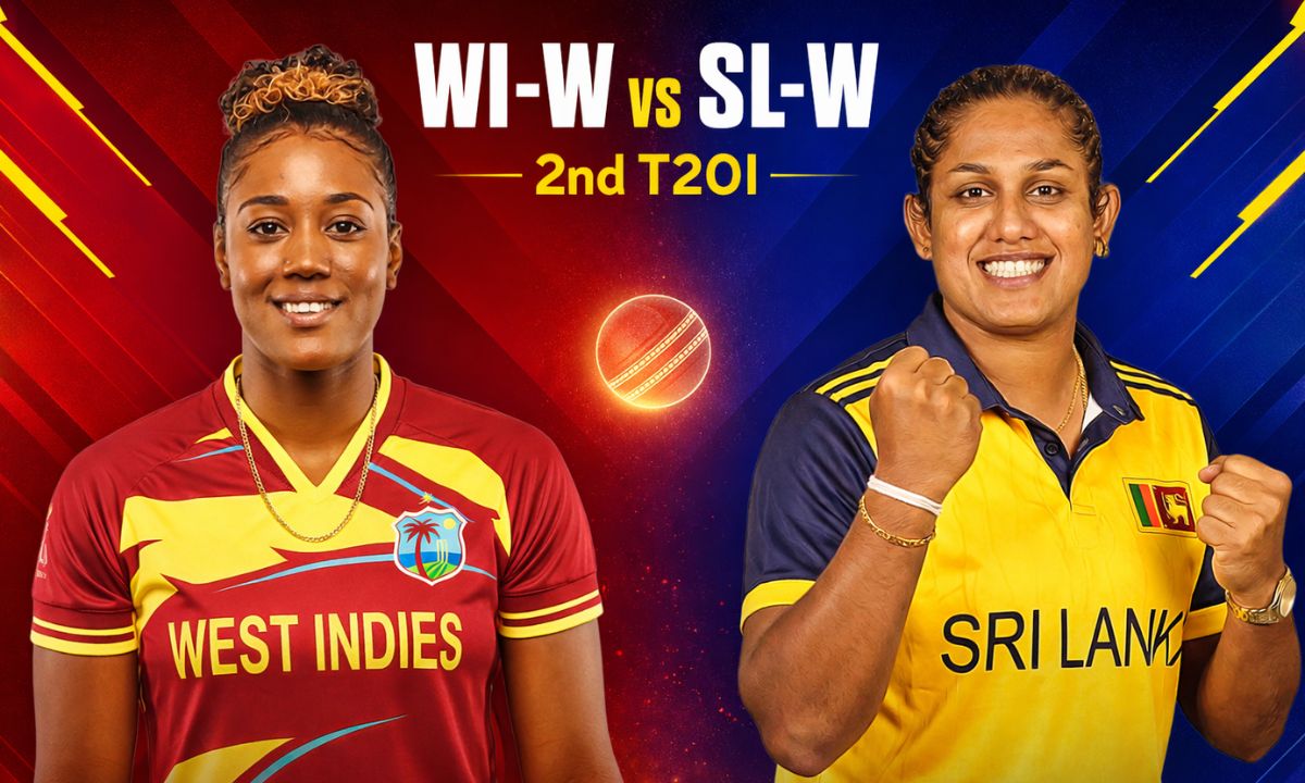 WI-W vs SL-W Match Prediction