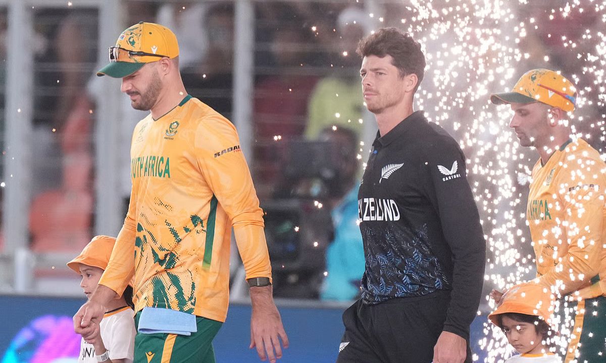 SA vs NZ