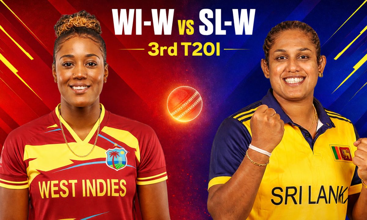 WI-W vs SL-W Match Prediction