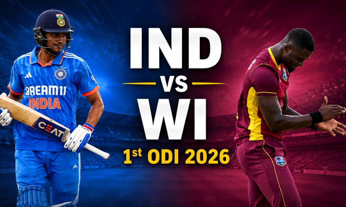 IND vs WI Today Match Prediction