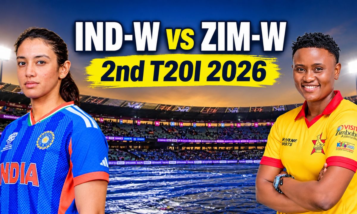 IND-W vs ZIM-W Today Match Prediction
