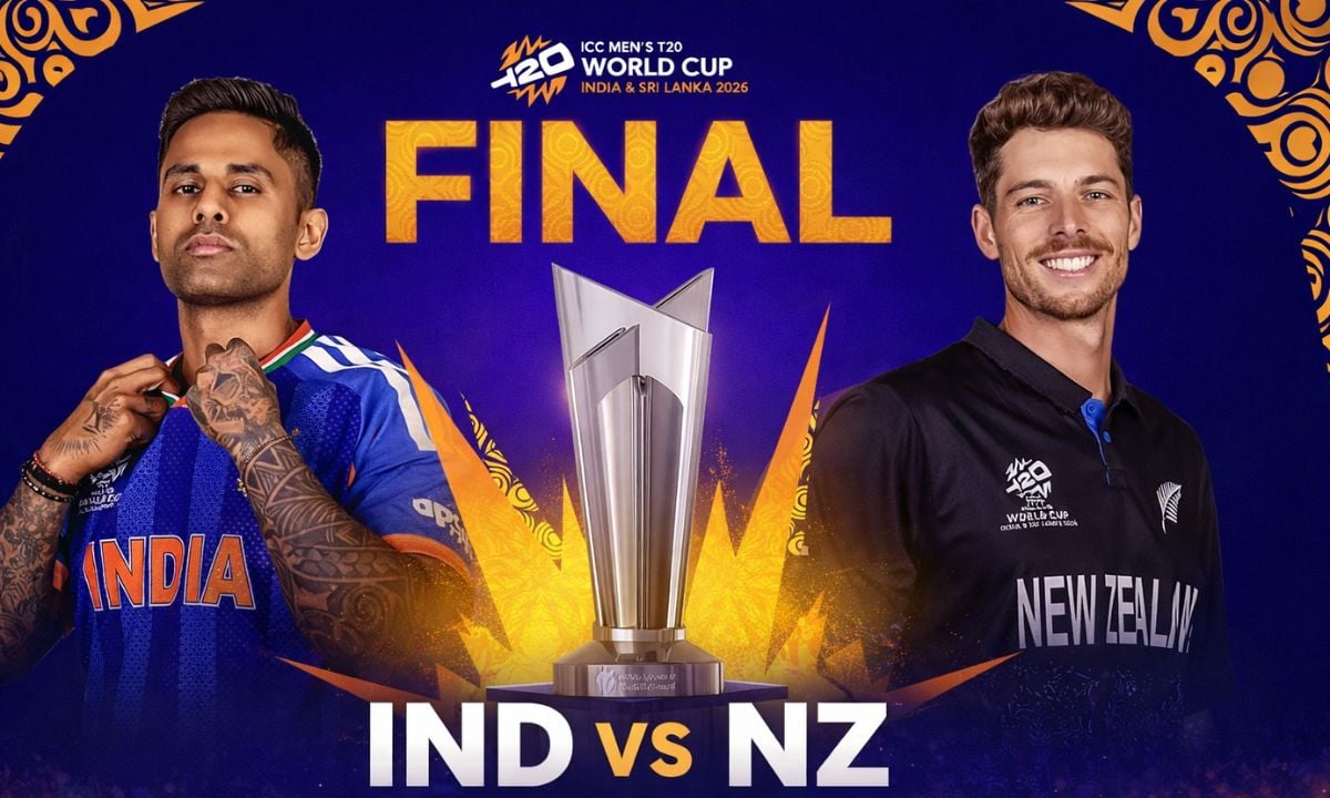 IND vs NZ Final