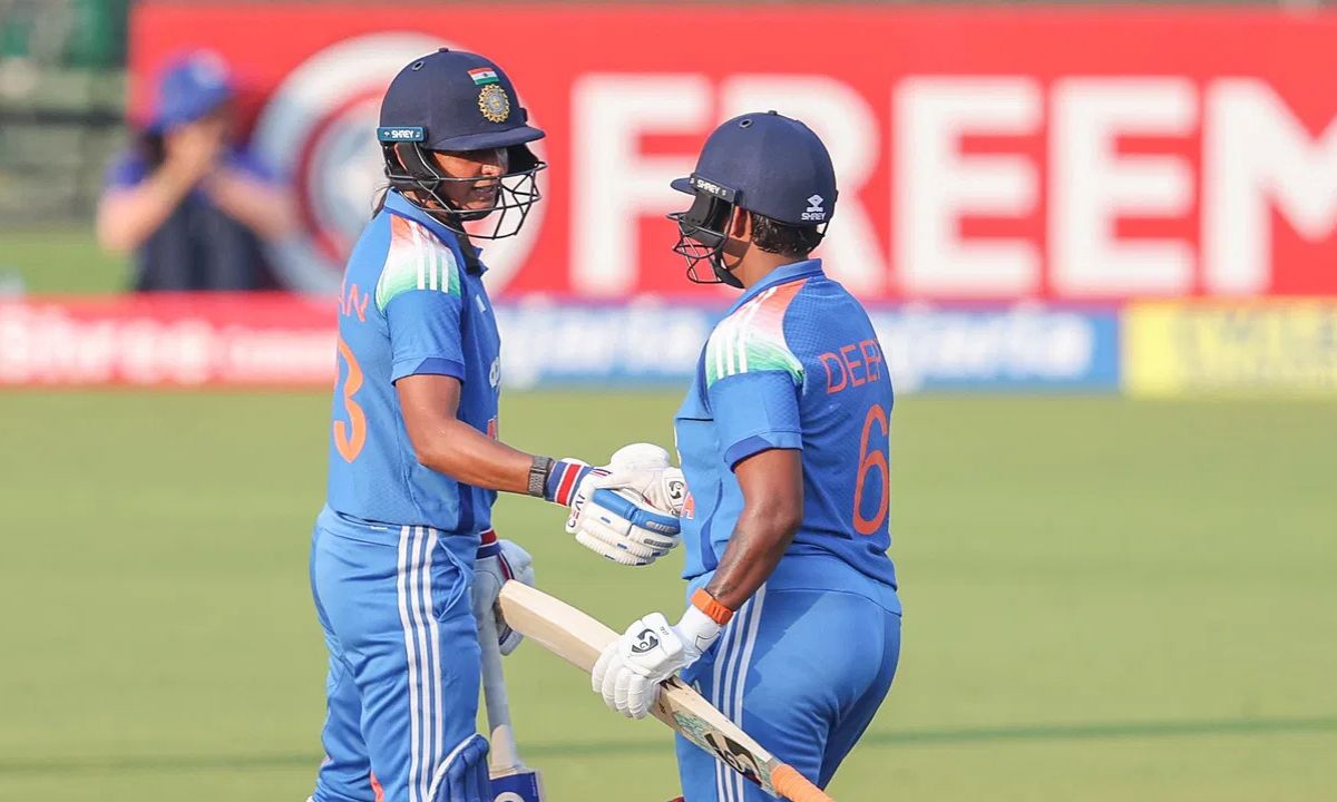 IND-W vs ZIM-W Today Match Prediction