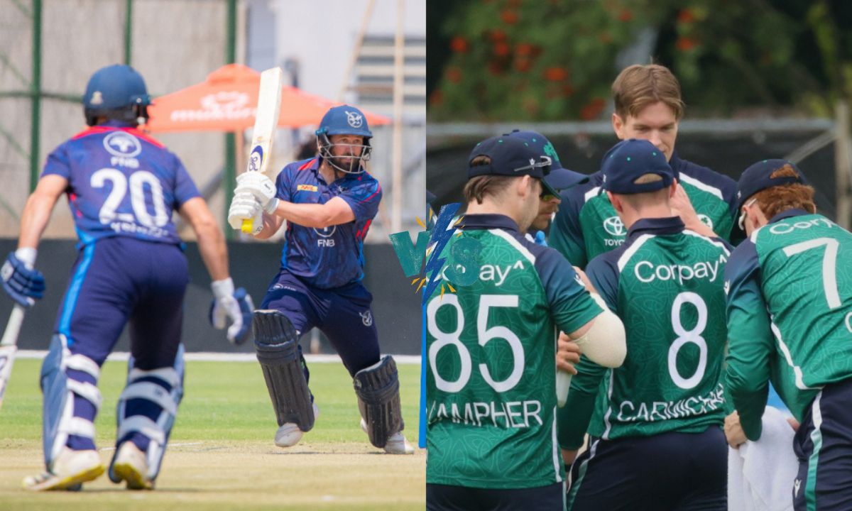 NAM vs IRE Today Match Prediction