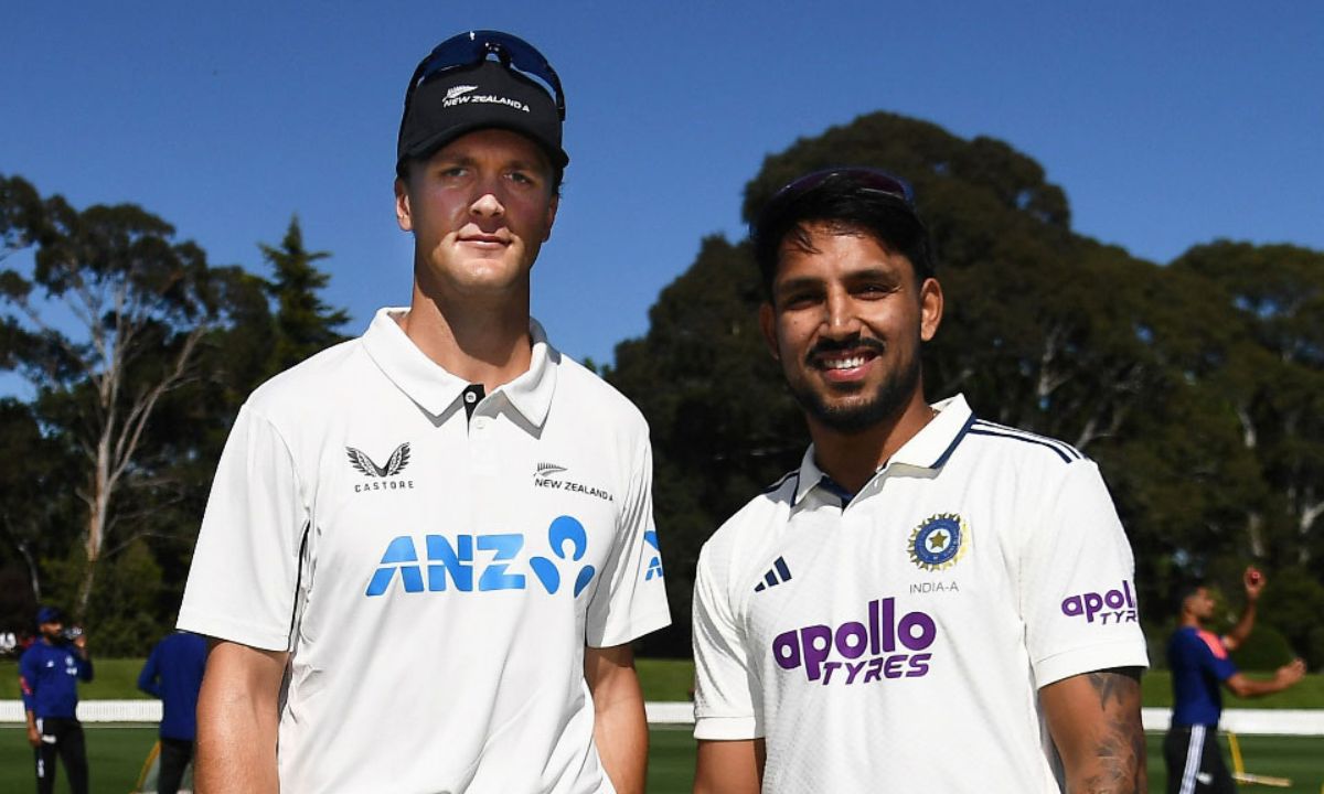 NZ-A vs IND-A Today Match Prediction
