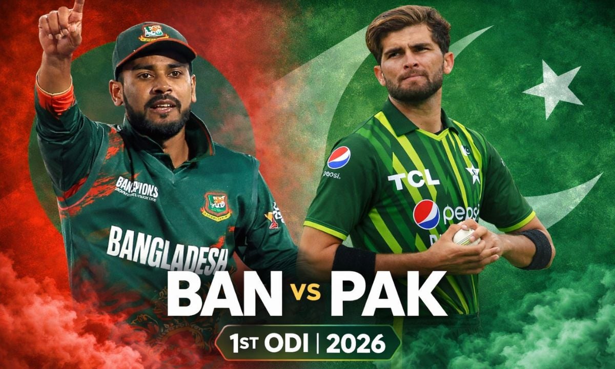 BAN vs PAK Today Match Prediction
