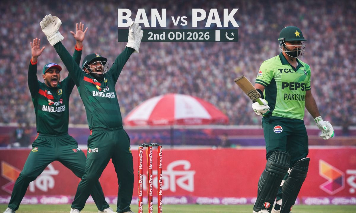 BAN vs PAK Today Match Prediction