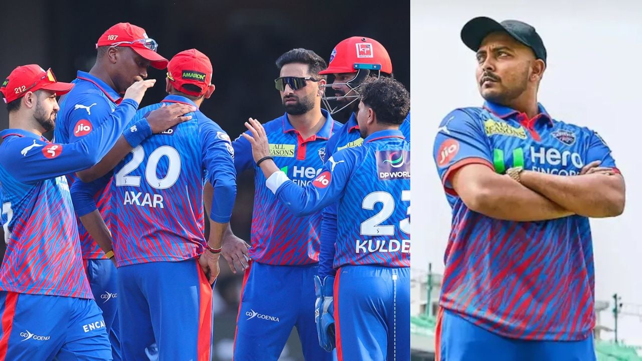 DC Playing XI