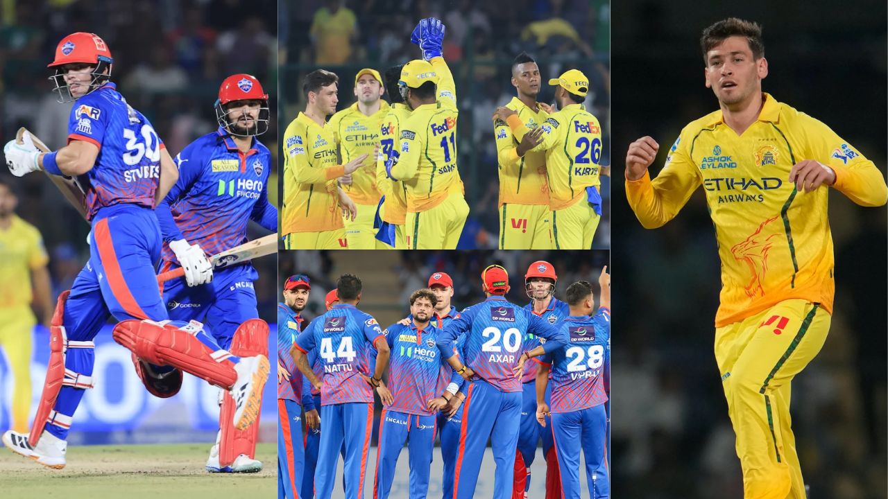 DC vs CSK