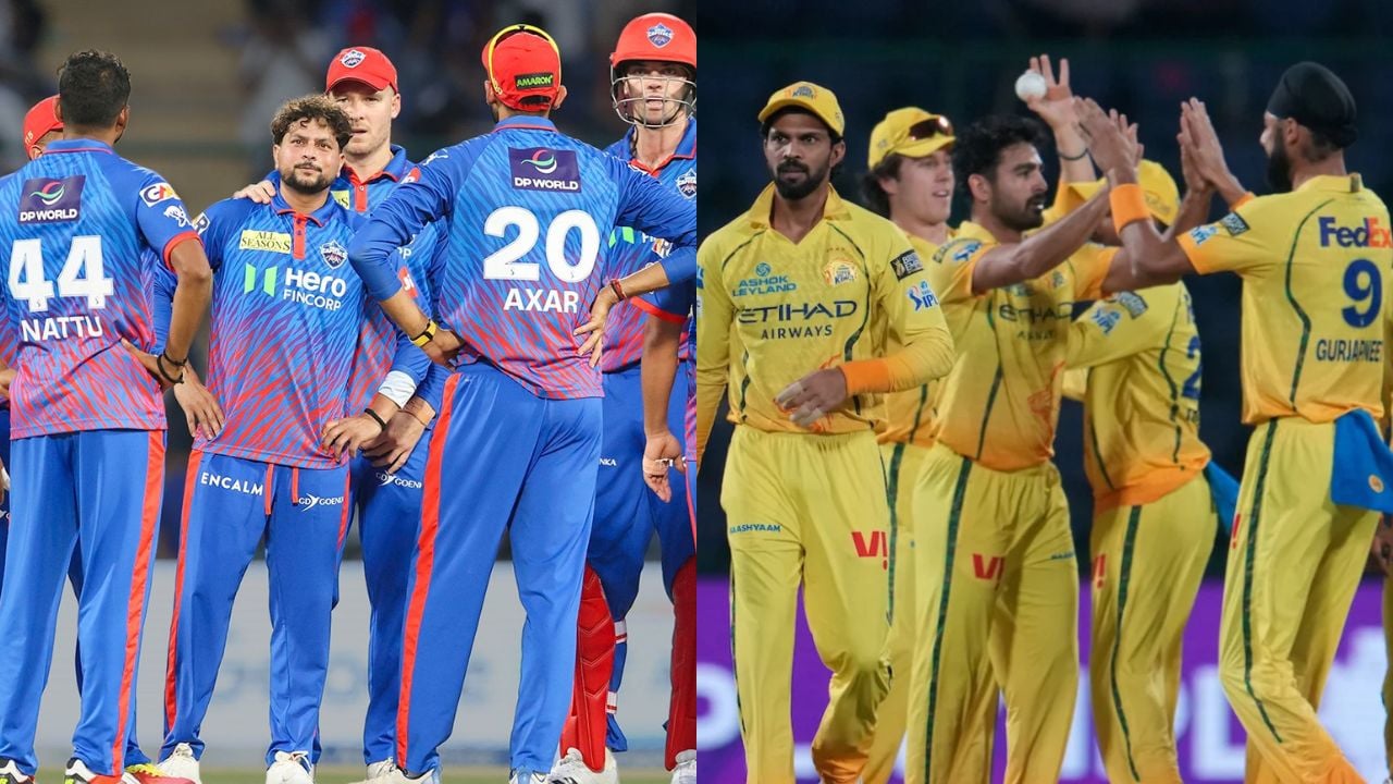 DC vs CSK STATS