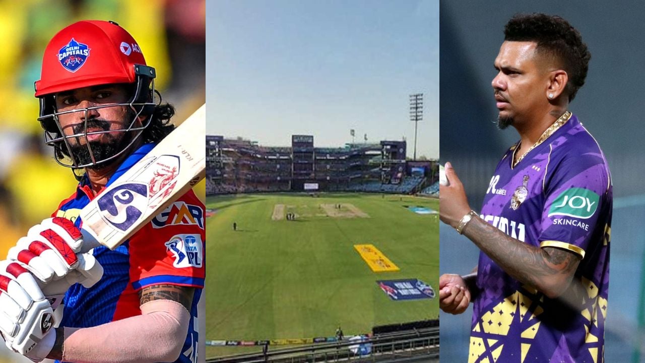 DC Vs KKR Pitch Report