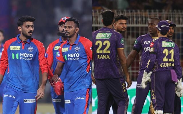 DC vs KKR Live Streaming