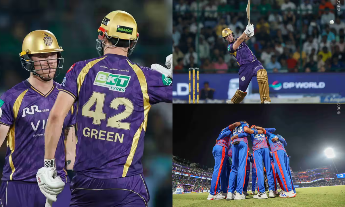 DC Vs KKR