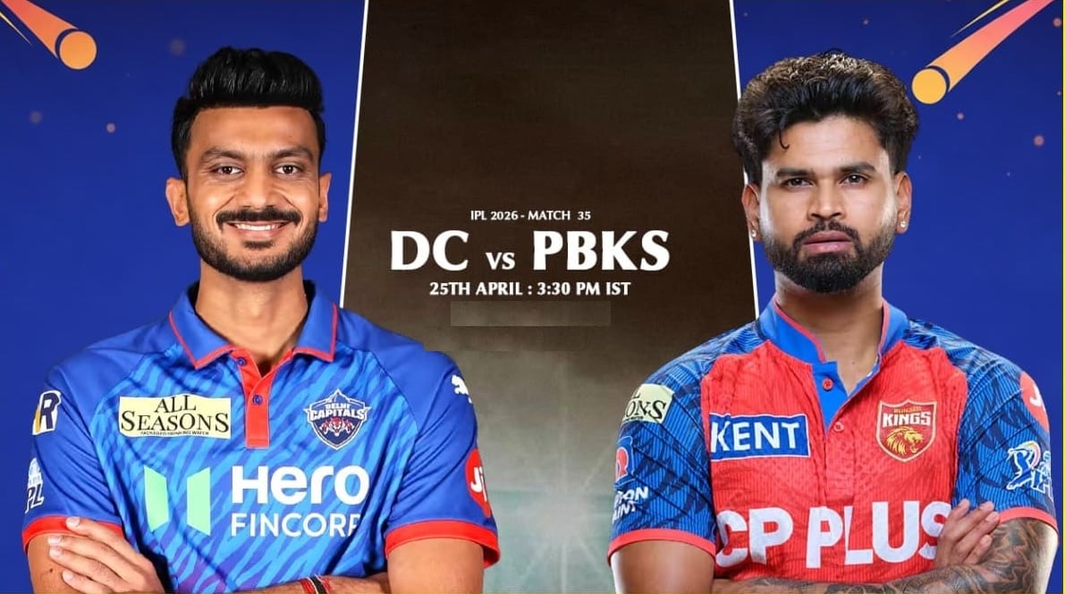 DC Vs PBKS